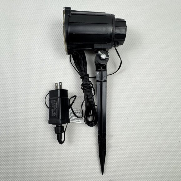 Philips LED Rotating Snowflake Projector Indoor Outdoor Christmas Adjustable NEW - Picture 4 of 17